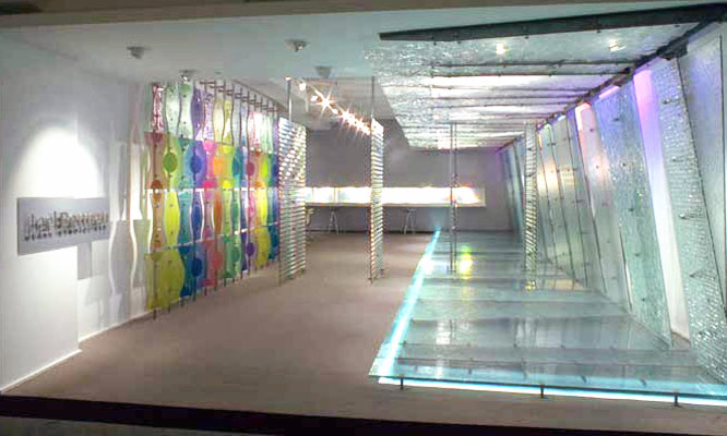 Joel Berman Glass Studio 2001 to 2008