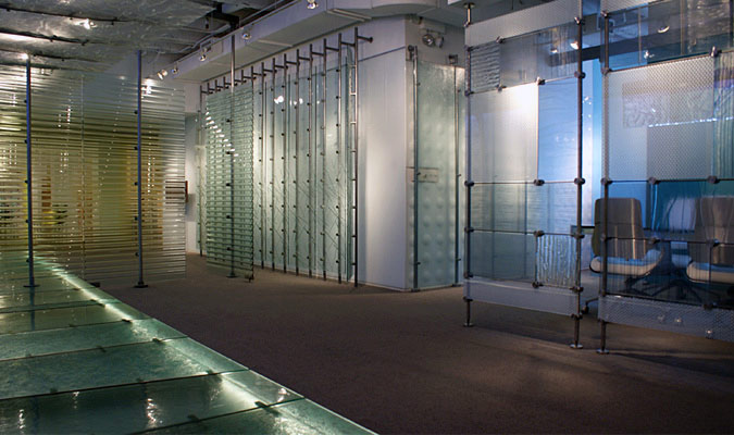 Joel Berman Glass Studio 2009