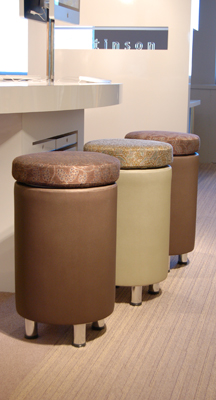 CF Stinson: Product Storage Stools