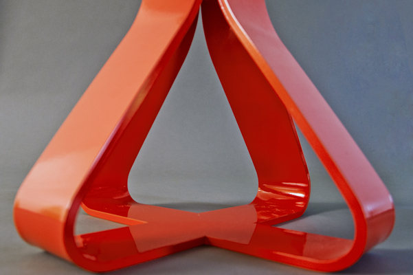 3D printed stool prototype